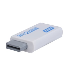 Nintendo Wii İçin Hdmı Tv Kablo Çevirici Dönüştürücü (Beyaz)