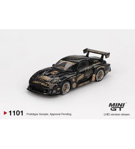 Mini Gt 1101 Mazda Rx-7 Lb-Super Silhouette Fd Niles 1:64 Model Araba
