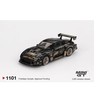 Mini Gt 1101 Mazda Rx-7 Lb-Super Silhouette Fd Niles 1:64 Model Araba