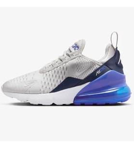 Nike Air Max 270 Unisex Sneaker Gray Günlük Spor Ayakkabı Açık Gri