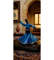 Semazen Dekoratif Biblo / Seramik - 22cm