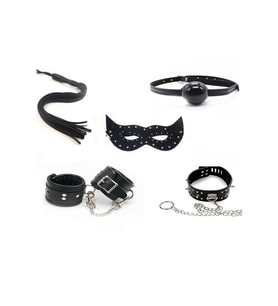 5 li Kelepçe Fantazi Fetişh Set