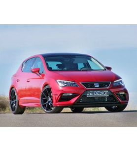 Seat Leon Uyumlu Fr Mk3 Je Desing 3 Parça Ön Ek