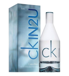 Calvin Klein IN2U EDT 150 ml Erkek Parfüm
