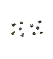 Rivet Perçin - 6mm, Nikel, 1000 Adet
