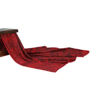 e38 EL İŞÇİLİĞİ KADIN RENKLİ EBRU EŞARP 90*90 cm - E0095