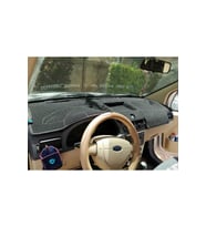 2004-2008 Modellerine Uygun Ford Connect Torpido Koruma Halısı Siyah Kenar Renk Siyah