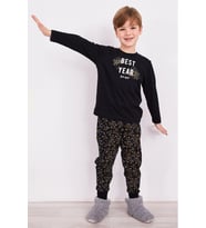 Arnetta 2302 Best Year Energy Erkek Çocuk Uzun Kol Pijama Takım