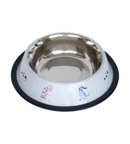 TOMMY KÖPEK ÇELİK MAMA KABI BEYAZ- 32 OZ 0,95 lt