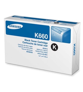 Samsung CLP-660/ST907A Siyah Toner