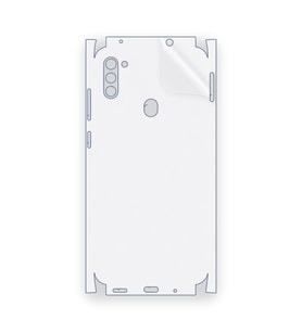 SChitec SAMSUNG Galaxy M11 Uyumlu Fullbody Arka Kaplama Hidrojel Koruyucu Film