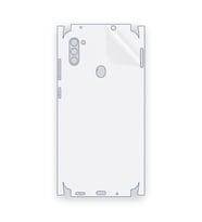 SChitec SAMSUNG Galaxy M11 Uyumlu Fullbody Arka Kaplama Hidrojel Koruyucu Film