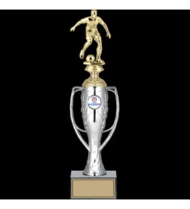 ODAK KUPA - Figürlü Kupalar - Futbol Figürlü Kupalar FG-025 B - 36 cm