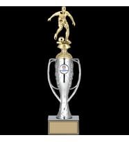 ODAK KUPA - Figürlü Kupalar - Futbol Figürlü Kupalar FG-025 B - 36 cm