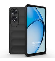 Microsonic Oppo A60 Kılıf Oslo Prime Siyah (Siyah)