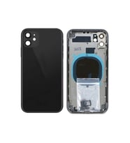Mey İthalat® Iphone 11 Boş Kasa + Kapak Siyah