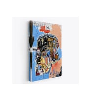 Jean Michel Basquiatİsimsiz Kafatası 1981 Sergi Tablosu-4978
