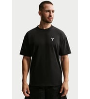 Nike Kobe Mens Dri Fit Loose Fit Basketball Tshirt Bol Kesim Kısa Kollu Bisiklet Yaka Erkek Tişört Siyah