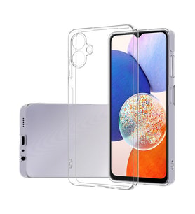 Galaxy A06 Kılıf Zore Süper Silikon Kapak (Şeffaf)