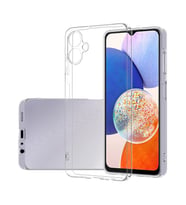 Galaxy A06 Kılıf Zore Süper Silikon Kapak (Şeffaf)