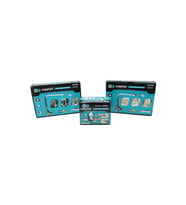 3LÜ KARE SET AÇ KAPA KROM BATARYA MUSLUK FİLTRELİ KARE BANYO+KARE EVYE MUTFAK+KARE LAVABO (4915)