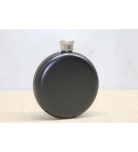 Yuvarlak Tekli Matara 5 Oz
