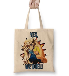 Yu Gi Oh Yes We Duel Bez Çanta Uzun Saplı