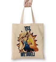 Yu Gi Oh Yes We Duel Bez Çanta Uzun Saplı