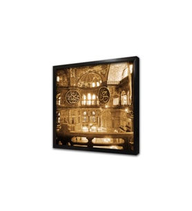 Ayasofya Camii Çerçeveli Mdf Tablo