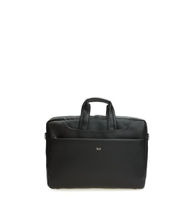 Bilik Deri Logo Detaylı Kadın Laptop & Evrak Çantası BRIEFCASE