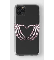 Iphone 11 Pro Max Uyumlu Baskılı Yumuşak Silikon Şeffaf Telefon Kılıfı