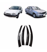Toyota Corolla Cam Rüzgarlığı 4lü 1999-2001 Arası