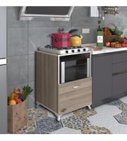 Kenzlife ocak dolabı ayşe crd 85*60*57 mutfak modül mini fırın mikrodalga banyo ofis modül