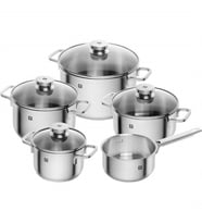 Zwilling 666700000 Focus 5 Parça Tencere Seti