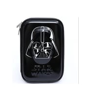 Star Wars Yıldız Savaşları Darth Vader Kalem Kutusu Büyük Kapasiteli Eva Fermuarlı (Siyah-Siyah)