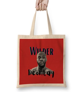 Deontay Wilder Bez Çanta Uzun Saplı