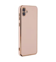 Samsung Galaxy A04 Kılıf Volet Silikon - Pembe