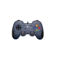 Logitech G F310 4 Düğmeli D-Pad ile Kablolu Gamepad - Lacivert( Logitech Türkiye Garantili )