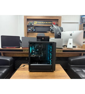 DeepCool Ryzen 5 5600 32GB RAM 500 SSD RTX4060 8GB Oyuncu Kasası (İKİNCİ EL)