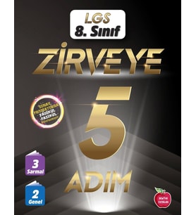 Newton Yayınları 8.Sınıf Zirveye 5 Adım 3 Sarmal 2 Genel Deneme Sınavı