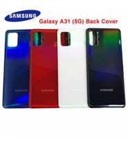 Samsung A31 SM-A315F Arka Pil Batarya Kapak (Beyaz)