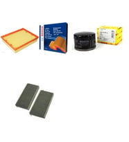 Bosch Filtre Bakım Seti Renault Laguna III 1.6 Benzin 2008-2016 Hava + Yağ F. + Polen Filtre Bosch