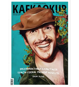 Kafkaokur Dergi 98.Sayı Nisan 2025 (Standart)