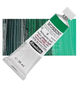 Mussini 35ml Yağlı Boya Seri:3 No:521 Helio Green Light