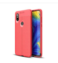 Lexroo Xiaomi Mi Mix 3 Kılıf Niss Silikon Kılıf - Kırmızı