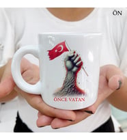 Her Yaşa ve Zevke Uygun Önce Vatan Kupa Bardaklar