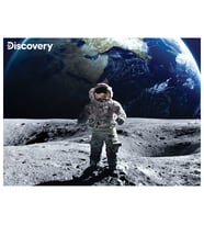 Prime 3D Discovery Ayda Astronot Puzzle 100 Parça 10709