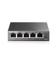 Tp-Link TL-SG105E 5 Port 10-100-1000 Mbps Easy Smart Switch Çelik Kasa