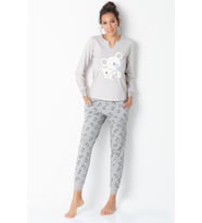DoReMi Bayan Pijama Takımı (Vizon)
