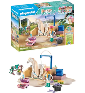 Playmobil Horses Of Waterfall Isabella & Lioness - 71354